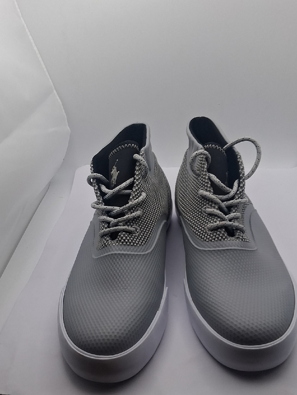 Polo by Ralph Lauren Men's Grey Athletic Sneakers